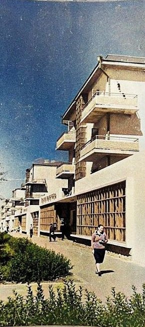 Соцмістечко КМЗ ім. Орджонікідзе, 1937 рік.