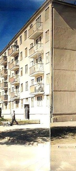 Житлова забудова, 1950-ті роки