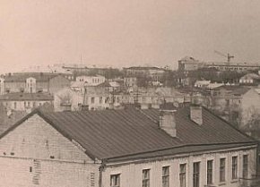 Унікальні світлини старого центру міста, 1950-ті роки