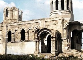 Руїни Миколаївської церкви в Рахманівці