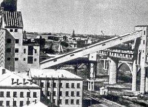 Шахта «Саксагань», 1950-ті роки