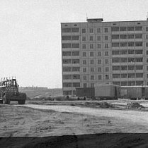 Забудова одного з мікрорайонів міста