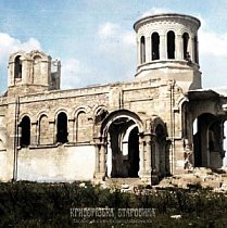 Руїни Миколаївської церкви в Рахманівці