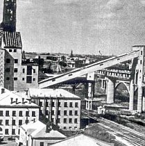 Шахта «Саксагань», 1950-ті роки