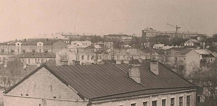 Унікальні світлини старого центру міста, 1950-ті роки