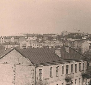 Унікальні світлини старого центру міста, 1950-ті роки