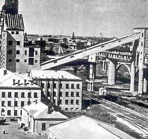 Шахта «Саксагань», 1950-ті роки