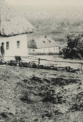 Краєвид на містечко Кривий Ріг, початок ХХ століття