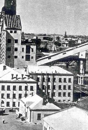 Шахта «Саксагань», 1950-ті роки
