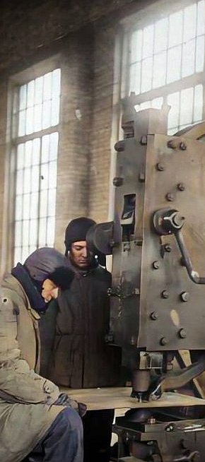 Будівництво Криворізького металургійного заводу, 1932 рік