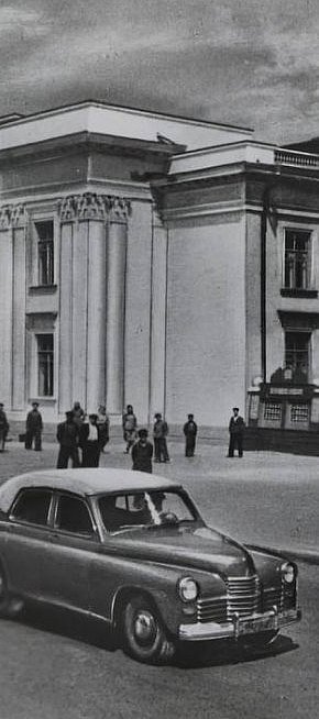 Новий палац культури гірників на руднику 