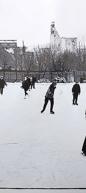 Каток на стадіоні 