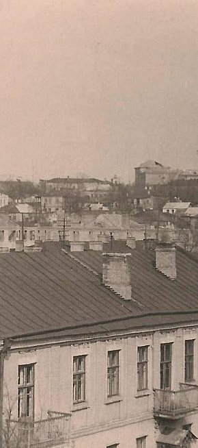 Унікальні світлини старого центру міста, 1950-ті роки