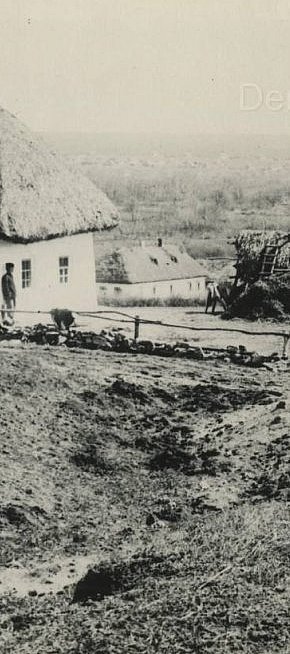 Краєвид на містечко Кривий Ріг, початок ХХ століття