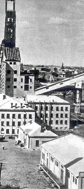 Шахта «Саксагань», 1950-ті роки