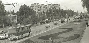 Дніпровське шосе,1970-х років