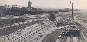 Залізнична станція «Колачевського», 1909-й рік