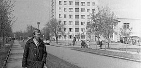 Готель «Ювілейний», ПівнГЗК, 1975 рік