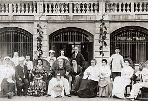 Родина Колачевських: портрет початку XX століття