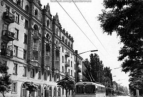 Вулиця Димитрова (Героїв АТО),  1980-ті роки