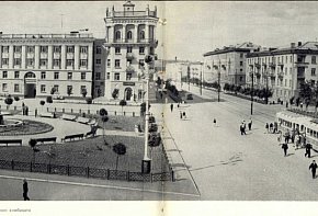 Селище Південного ГЗК, 1960-ті роки