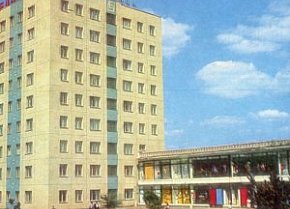 Готель «Ювілейний», ПівнГЗК, 1971 рік