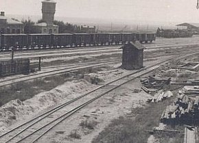 Залізнична станція «Колачевського», 1909-й рік