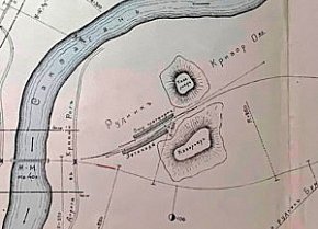 План першого залізного рудника «Саксаганський» , 1907 рік