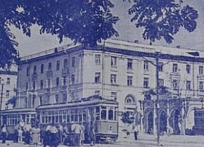 Гуртожиток на Першій ділянці (вулиця Тбіліська), 1958 рік