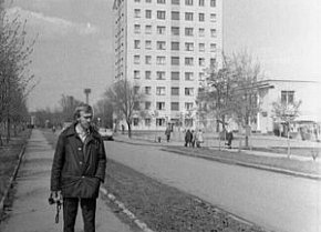 Готель «Ювілейний», ПівнГЗК, 1975 рік