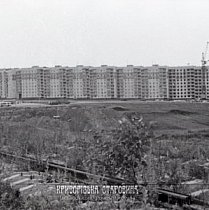 6-й Жовтневий мікрорайон (Сонячний), будівництво будинків, 1983 рік