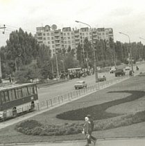 Дніпровське шосе,1970-х років