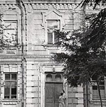 Дореволюційний житловий будинок №4 на вулиці Калиниченко (Церковна), 1957 рік