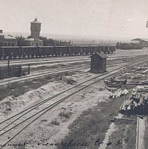 Залізнична станція «Колачевського», 1909-й рік