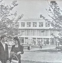 Кафе «Вогник», ПівнГЗК, 1968 рік