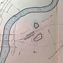 План першого залізного рудника «Саксаганський» , 1907 рік