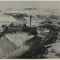 Засніжений рудник на Криворіжжі, 1970-х років