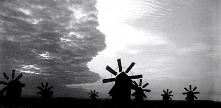 Вітряки дореволюційного Криворіжжя, початок ХХ століття