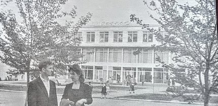 Кафе «Вогник», ПівнГЗК, 1968 рік