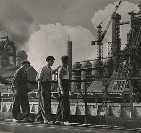 Криворіжсталь, 1958 рік