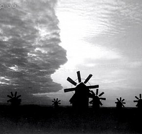 Вітряки дореволюційного Криворіжжя, початок ХХ століття