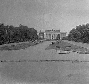 Площа Петлякова у Тернах, початок 1980-х років