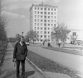 Готель «Ювілейний», ПівнГЗК, 1975 рік