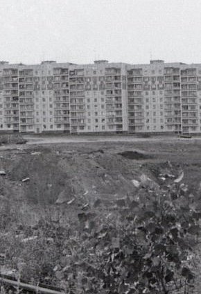 6-й Жовтневий мікрорайон (Сонячний), будівництво будинків, 1983 рік