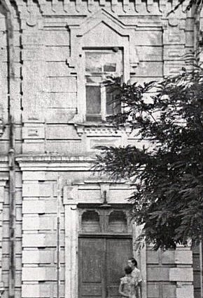 Дореволюційний житловий будинок №4 на вулиці Калиниченко (Церковна), 1957 рік