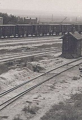 Залізнична станція «Колачевського», 1909-й рік