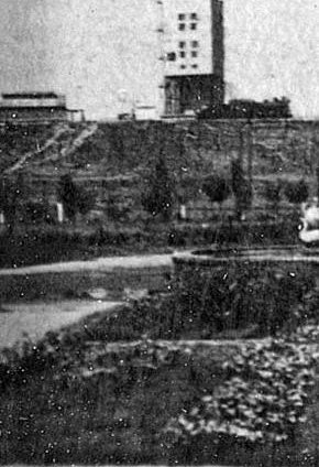 Сквер на Первомайці, 1960-х років