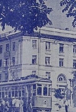 Гуртожиток на Першій ділянці (вулиця Тбіліська), 1958 рік