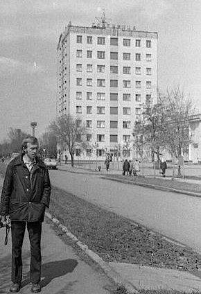 Готель «Ювілейний», ПівнГЗК, 1975 рік