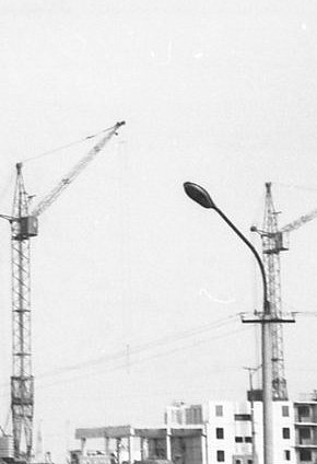 Житлова забудова 5-го мікрорайону Зарічний, 1985–1986 роки